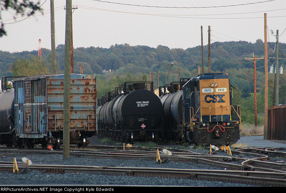 CSX GP38-2 #2812